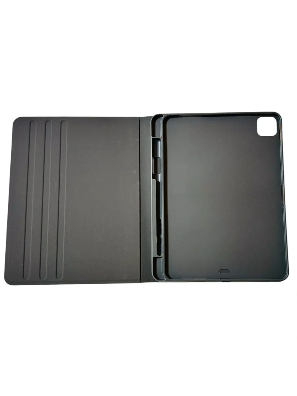 iPad Pro 11 4th Gen & Air 5th Gen/M2/M3 Case Heyday Black Saffiano
